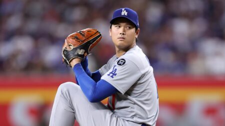 Dodgers’ Shohei Ohtani Talks 1st MLB Playoff Start as Pitcher, ‘Looking Forward to It’