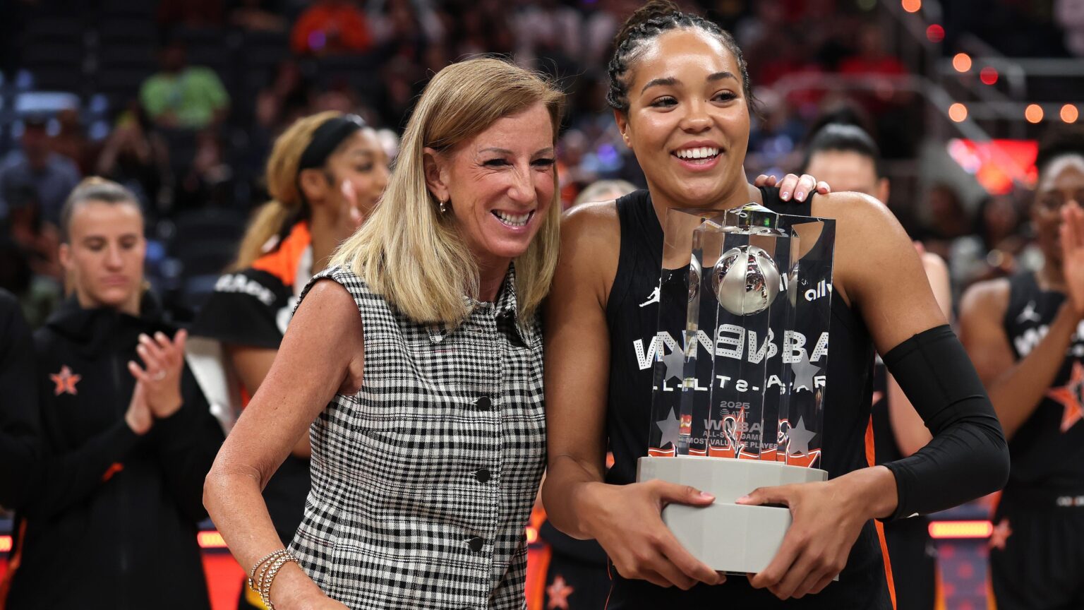 Cathy Engelbert Says ‘I Have to Do Better’ if WNBA Players ‘Don’t Feel Appreciated’