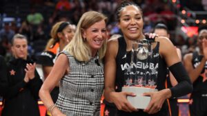 Cathy Engelbert Says ‘I Have to Do Better’ if WNBA Players ‘Don’t Feel Appreciated’
