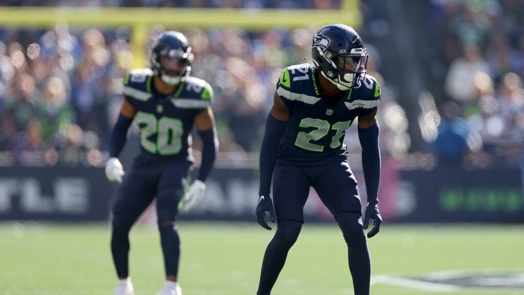 Seahawks rule out S Julian Love, CB Devon Witherspoon