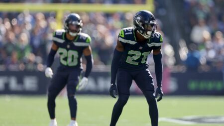 Seahawks rule out S Julian Love, CB Devon Witherspoon