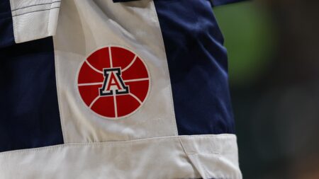 How Bryce James Performed in Arizona’s Red-Blue Showcase as Rob Gronkowski Suits Up