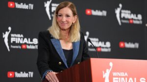Cathy Engelbert Says WNBA Will Evaluate Officiating amid Criticism, ‘Change is Needed’