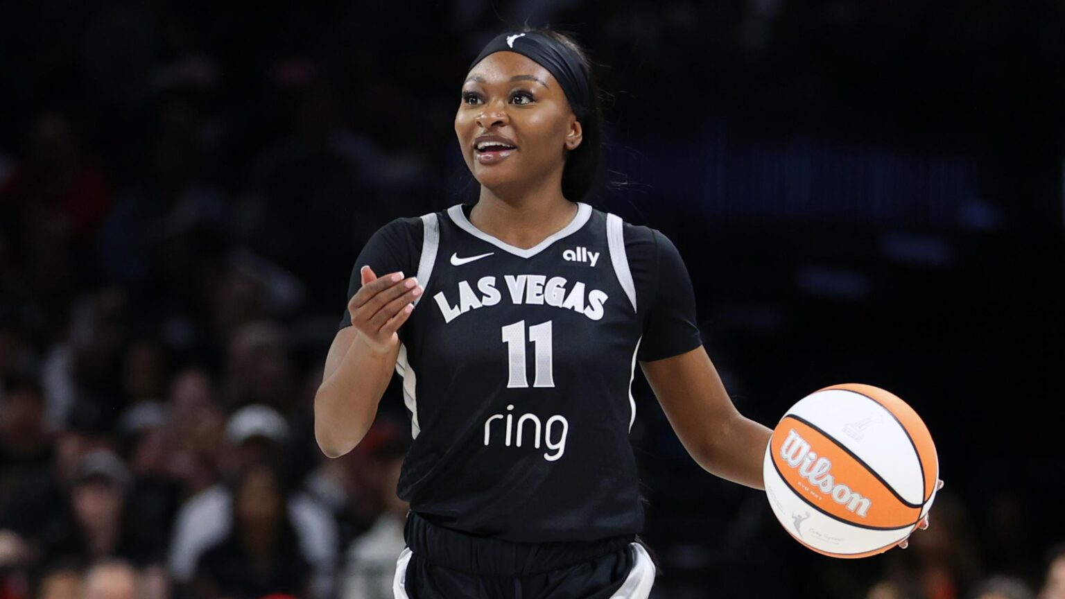 Aces’ Becky Hammon Praises ‘Huge’ Bench Play After WNBA Finals Game 1 Win vs. Mercury