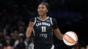 Aces’ Becky Hammon Praises ‘Huge’ Bench Play After WNBA Finals Game 1 Win vs. Mercury