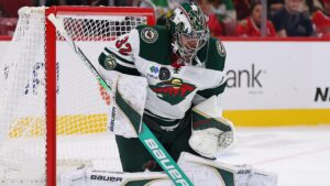 Filip Gustavsson Signs M Wild Contract After Kirill Kaprizov’s Historic 6M Deal