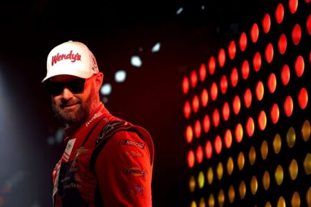 Well rounded Shane Van Gisbergen arrives to Roval as favorite
