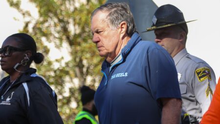 Bill Belichick Vows UNC Will ‘Get on the Right Track’ After Blowout Loss to Clemson
