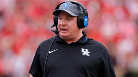 Kentucky’s Mark Stoops fires back at buyout rumor, says ‘zero chance’ he walks away as Wildcats continue slide