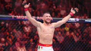 Merab Dvalishvili Beats Cory Sandhagen By UD to Retain Bantamweight Title at UFC 320