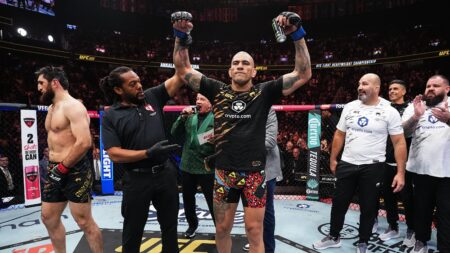 Alex Pereira’s Destruction of Magomed Ankalaev Was Exactly What UFC Needed