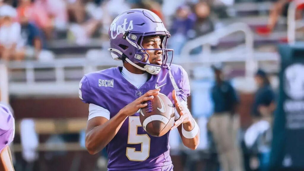 Western Carolina QB Taron Dickens shatters NCAA records, completes first 46 passes of game vs. Wofford