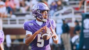 Western Carolina QB Taron Dickens shatters NCAA records, completes first 46 passes of game vs. Wofford
