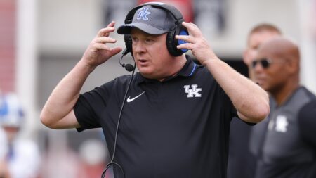 Mark Stoops Denies Kentucky Contract Buyout Rumors, ‘There’s No Quit In Me’ After Loss