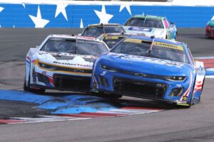 Van Gisbergen thinks he made Larson angry in Roval battle