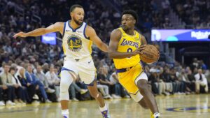 Bronny James Scores 5, Lakers Called Out by Fans in Preseason Loss to Steph, Warriors