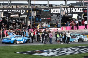 Logano questions critics and praises Playoffs for its ‘drama’