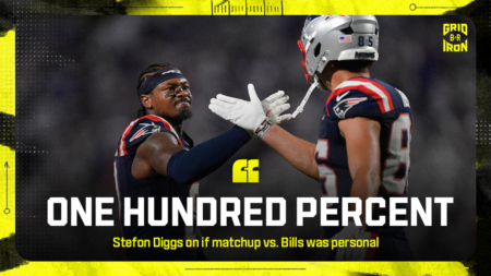 Stefon Diggs Says Patriots-Bills Was ‘100%’ Personal, Embraces Josh Allen on Video