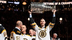 Zdeno Chara’s Bruins Jersey Retirement Date Revealed After Historic NHL Career