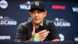 Aaron Boone Says Yankees Beating Blue Jays ‘Would Not be the Weirdest’ Thing This Year