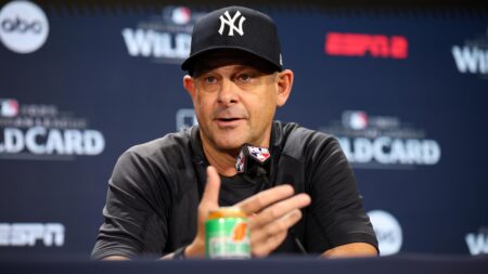 Aaron Boone Says Yankees Beating Blue Jays ‘Would Not be the Weirdest’ Thing This Year