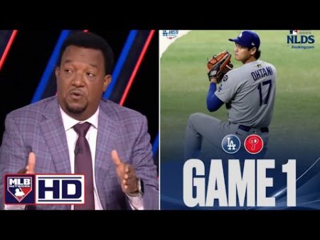It’s Sho-time – Pedro Martinez BREAKDOWN Shohei Ohtani pitching debut in NLDS: Dodgers vs Phillies
