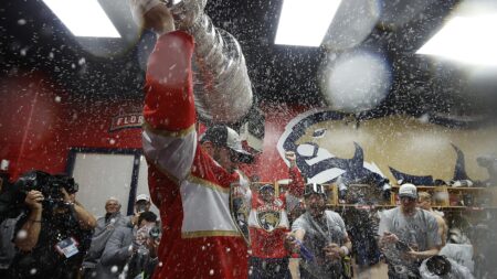 Panthers Show Off Stanley Cup Rings in Video, Photos After Winning Back-to-Back Titles