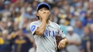Shota Imanaga, Cubs Pitching Criticized by MLB Fans in Game 2 Loss to Chourio, Brewers