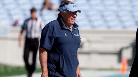 Bill Belichick Reportedly Has Created ‘Toxic Environment’ at UNC, Player’s Parent Says