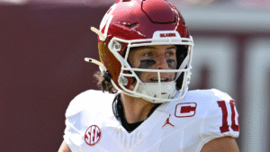 Oklahoma QB John Mateer could return against Texas: Sooners star ‘showing progress’ following hand surgery