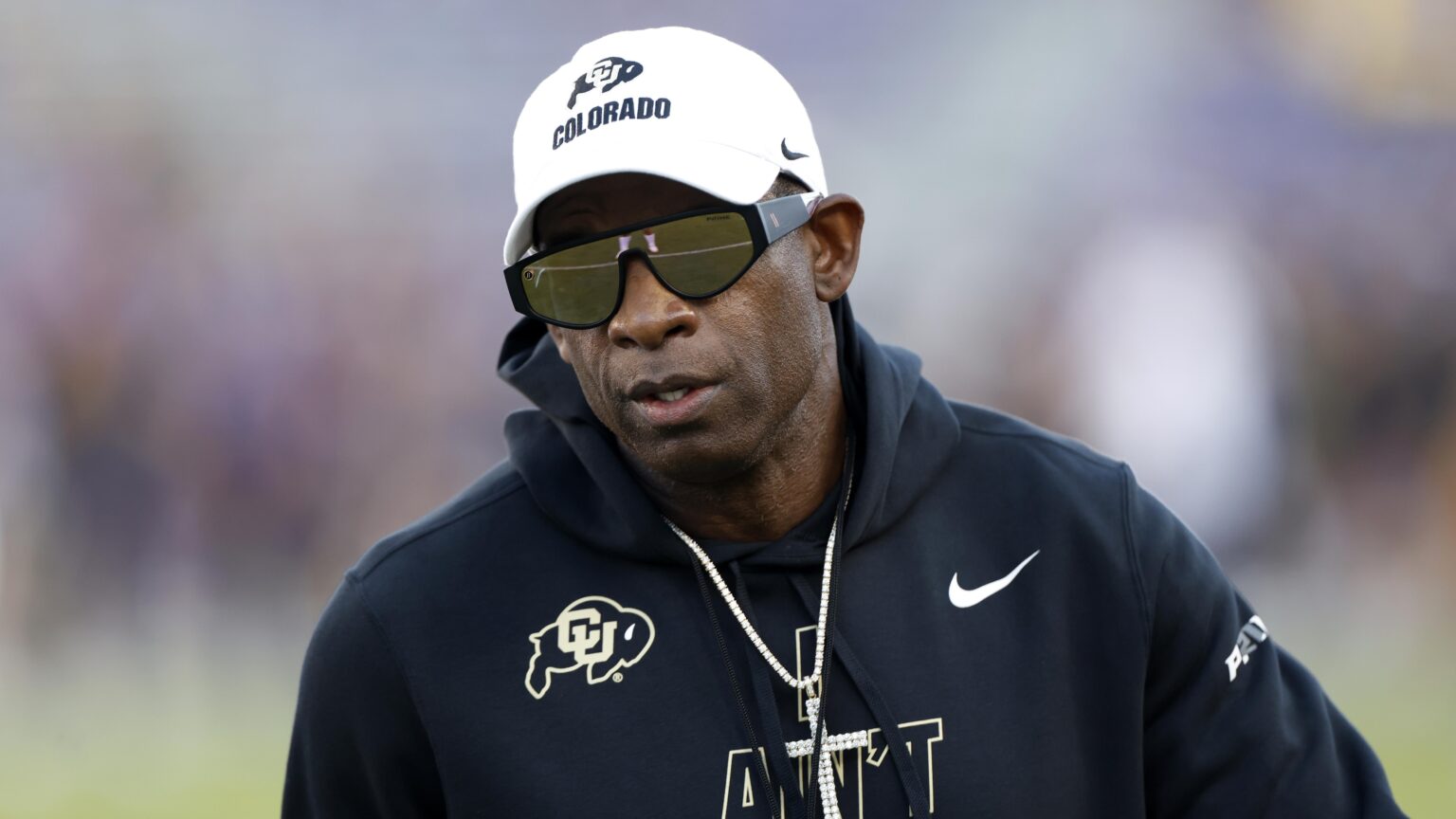 Deion Sanders Says He’ll Undergo Procedure After Leg Pain During Colorado Game