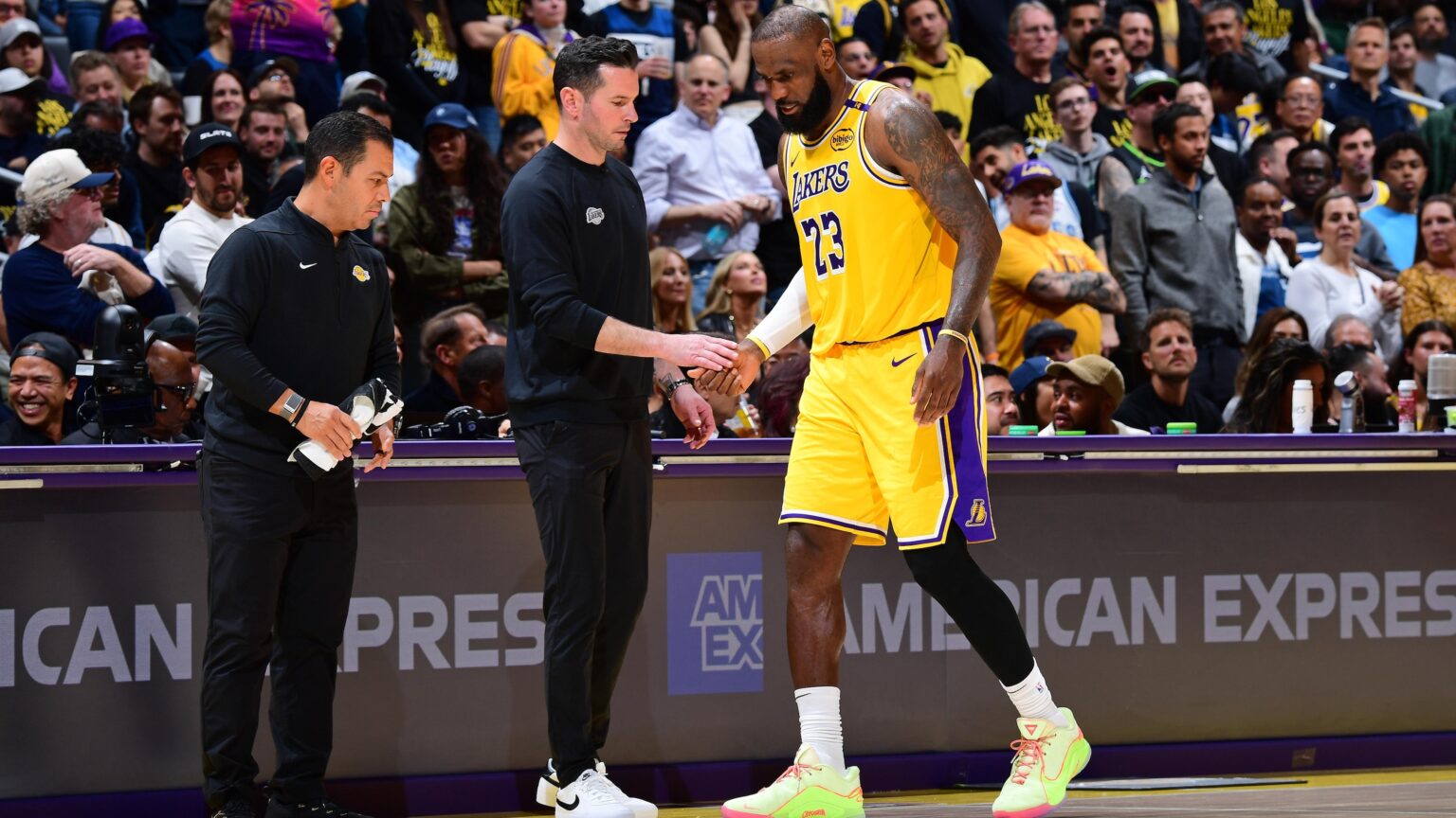 Lakers’ J.J. Redick Says ‘Nobody Was Freaking Out’ About LeBron James’ 2nd Decision