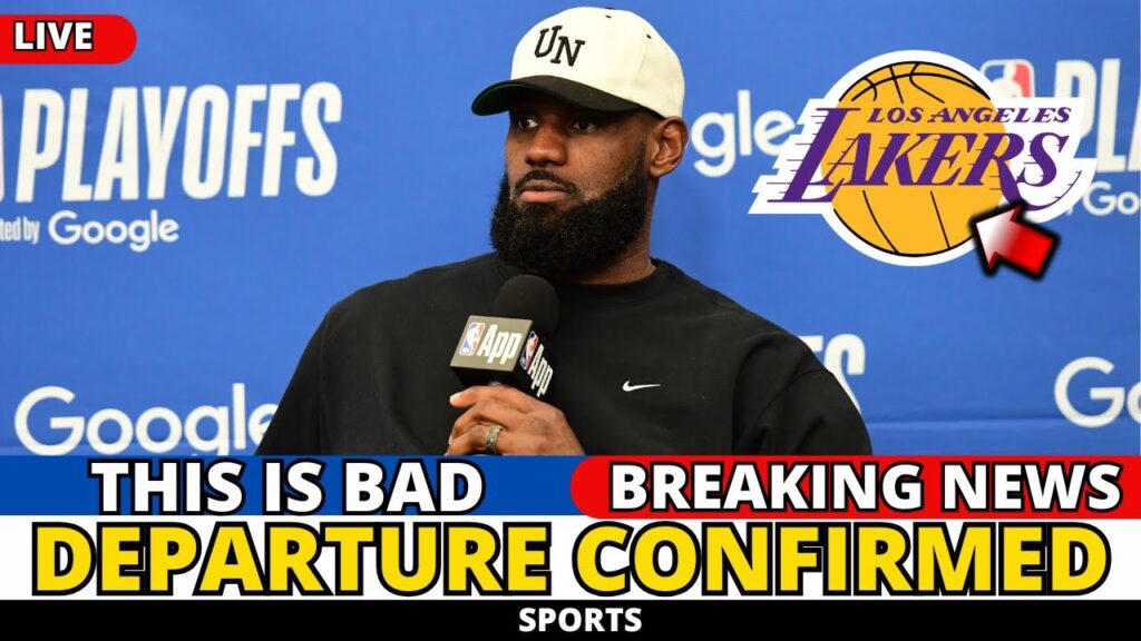 LEBRON JAMES LEAVES THE LAKERS! What Will Happen Now to Los Angeles and the League? lakers news