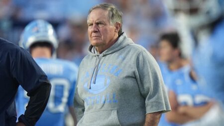 Bill Belichick’s CB Coach at UNC Reportedly Suspended for Alleged NCAA Rule Violation