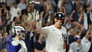 Aaron Judge’s Clutch Homer Saves the Yankees—And His Reputation