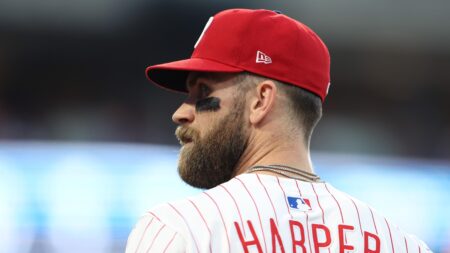 Bryce Harper Says He Enjoys Boos, Phillies Fans ‘Expect Greatness’ After Dodgers Loss