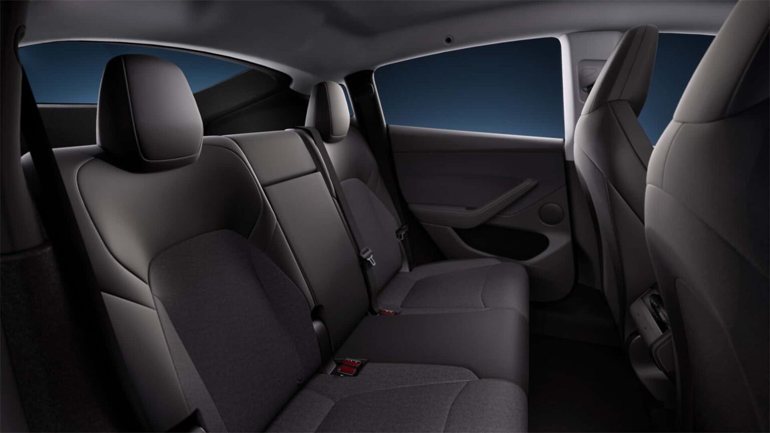 The Base Tesla Model Y Still Has a Glass Roof. You Just Can’t See It From Inside