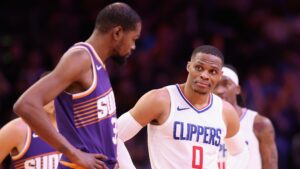 Kevin Durant Hypes Possible Russell Westbrook Reunion Amid Rockets Contract Buzz