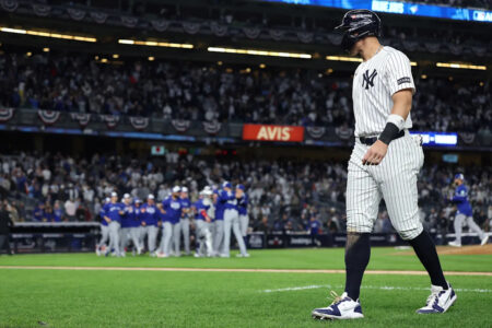 MLB playoffs 2025: Blue Jays eliminate Yankees with bullpen game as New York falls short of ALCS