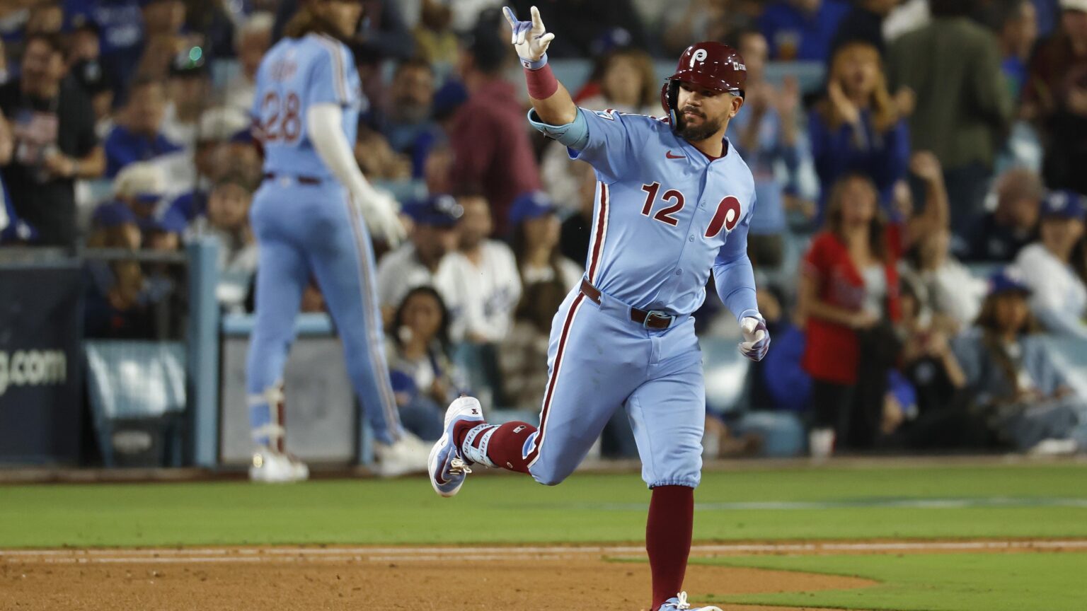 Kyle Schwarber, Phillies Uplift Fans with Win vs. Dodgers to Keep Playoff Hopes Alive 