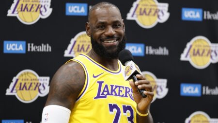 LeBron James Shouts Out A’ja Wilson After GW Shot in Aces’ WNBA Finals Victory