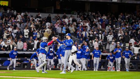 Blue Jays Troll Yankees with ‘New York, New York’ in Locker Room Celebration Video