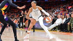 A’ja Wilson Makes History as Aces Take 3-0 WNBA Finals Lead with G3 Win vs. Mercury