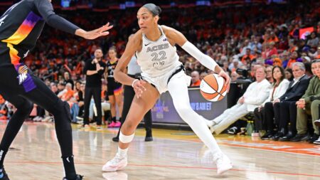 A’ja Wilson Makes History as Aces Take 3-0 WNBA Finals Lead with G3 Win vs. Mercury
