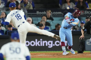 MLB playoffs 2025: The Phillies won a must-win game. Did the Dodgers lose one, too?
