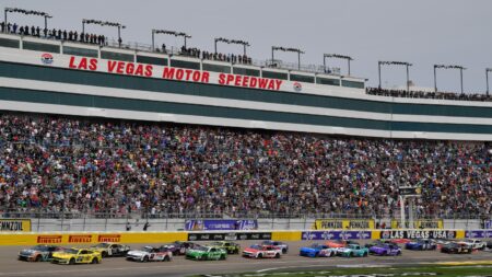 Las Vegas playoff weekend schedule, TV, weather info for NASCAR Cup and Xfinity