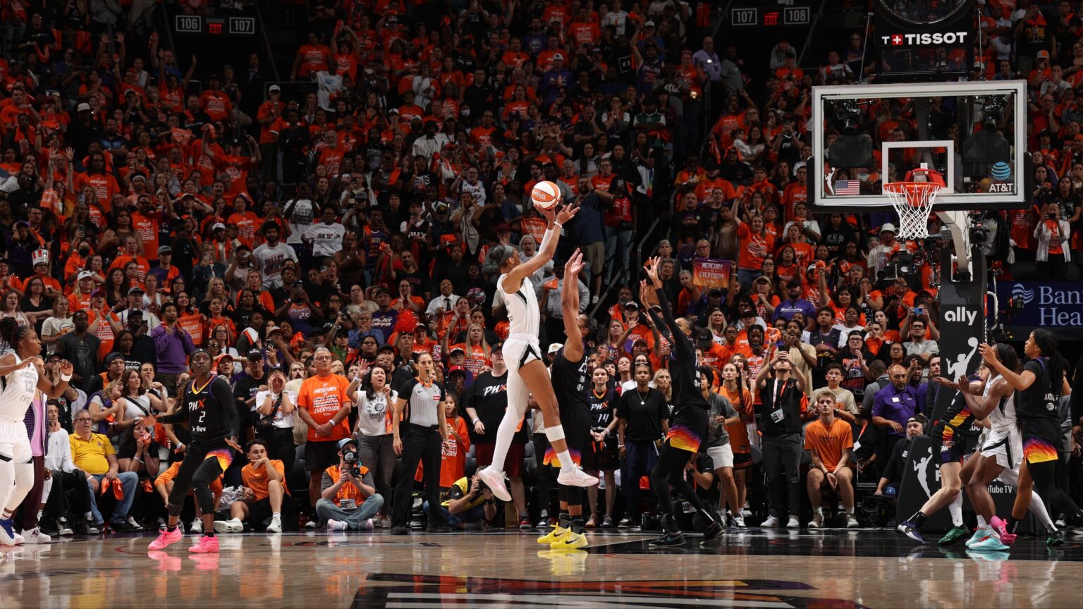 A’ja Wilson Helps Aces Make History By Snapping Brutal Becky Hammon WNBA Streak
