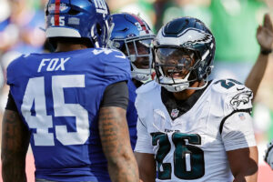 NFL Thursday night preview: Eagles try to put 1st loss behind them against Giants