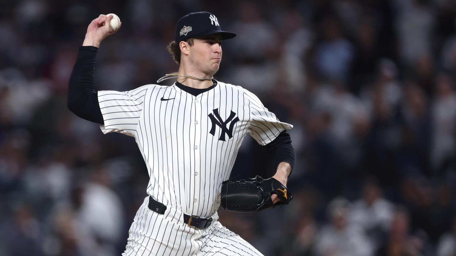 Yankees’ Cam Schlittler Changes Profile Picture to Bruins Logo After MLB Playoff Exit