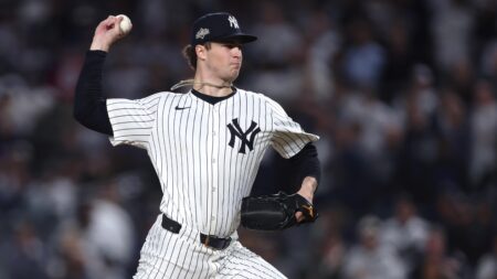 Yankees’ Cam Schlittler Changes Profile Picture to Bruins Logo After MLB Playoff Exit